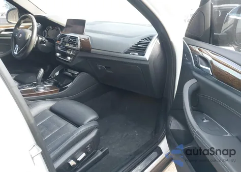 2019 BMW X4 xDrive30I из США, поврежденный, VIN 5UXUJ3C59KLG54375